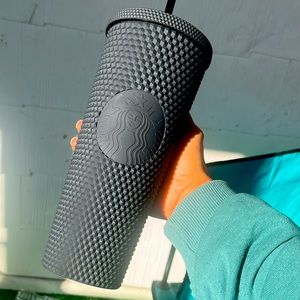 Starbucks Black Studded 24oz Cup